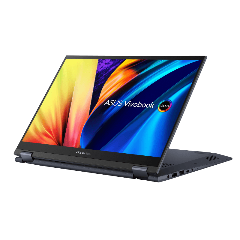 ASUS VIVOBOOK S 14 FLIP TN3402QA RYZEN 5 5600H / 8GB RAM/ 512GB SSD / BACKLIGHT KEYBOARD / MAGIC NUMPAD / 14" FHD TOUCH