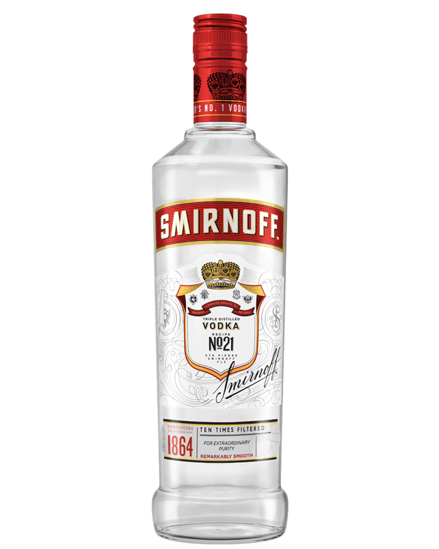 smirnoff vodka