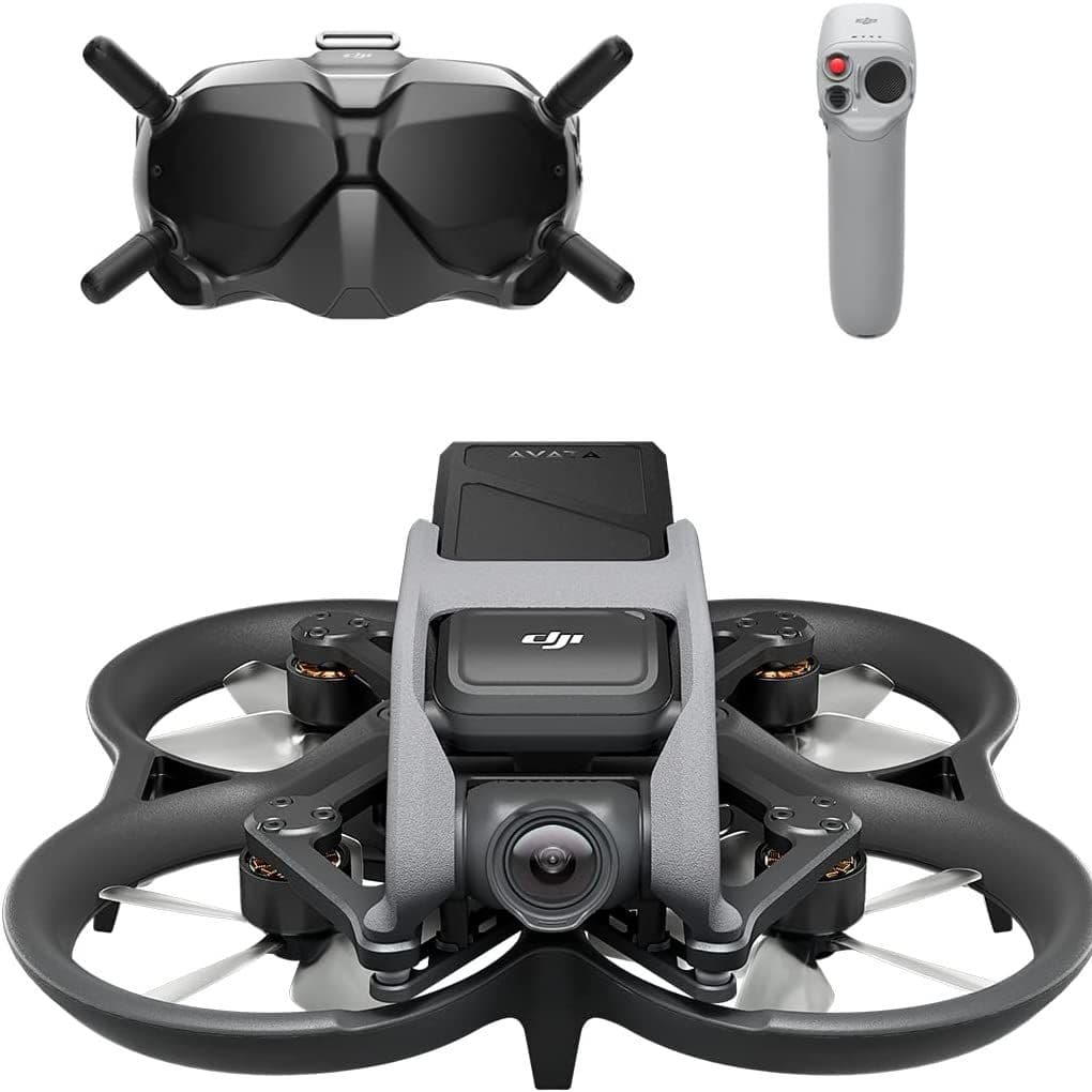 DJI Avata Fly Smart Combo (DJI FPV Goggles V2)