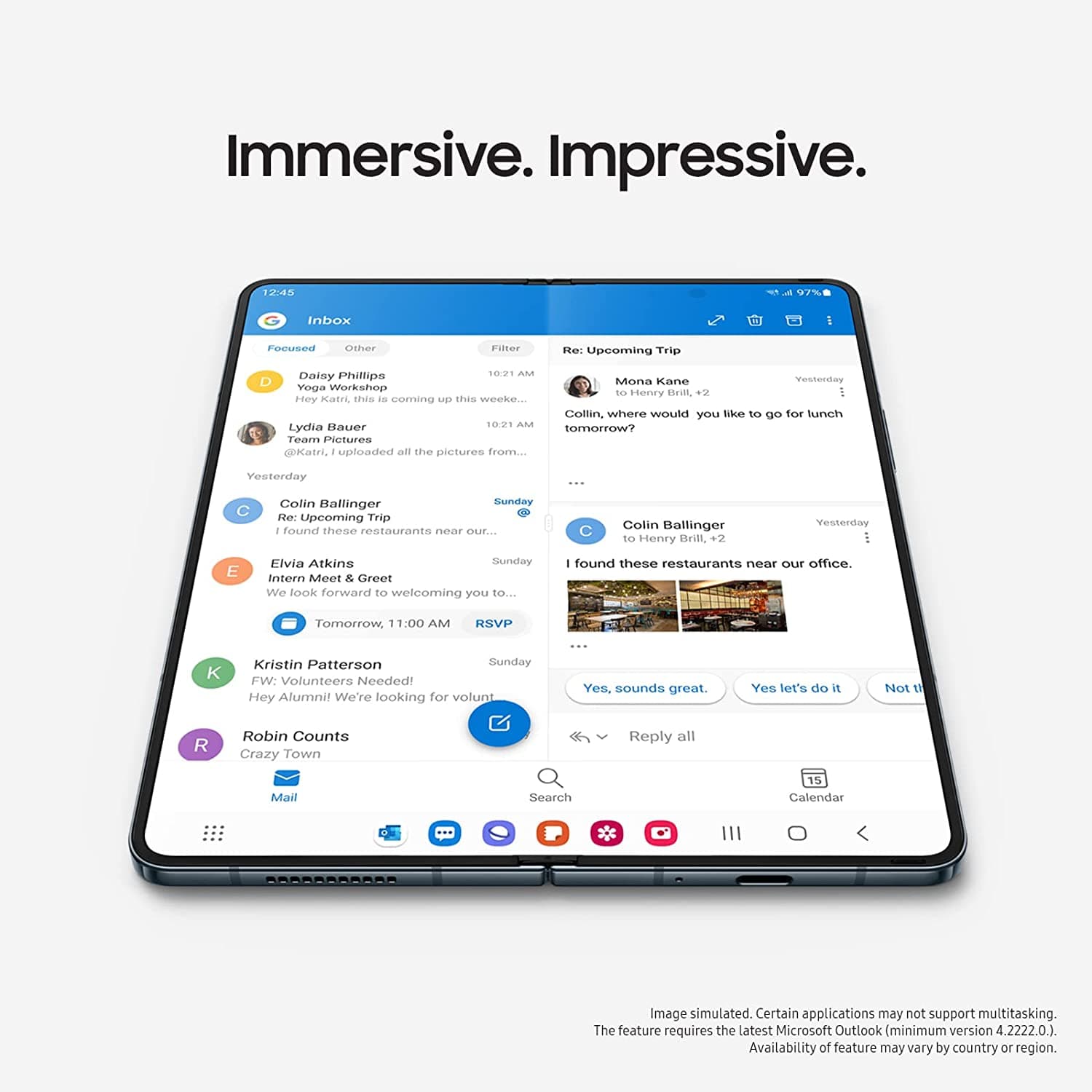 Samsung Galaxy Z Fold 4 5G 256GB With Exchange Offer with No Cost EMI 3