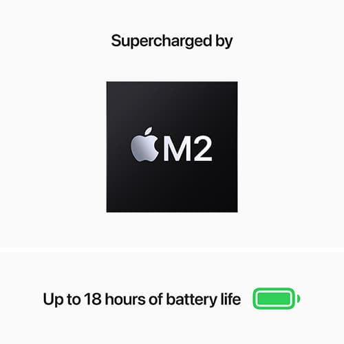MacBook Air (M2, 2022) 10C GPU | 16GB RAM | 512GB SSD 6