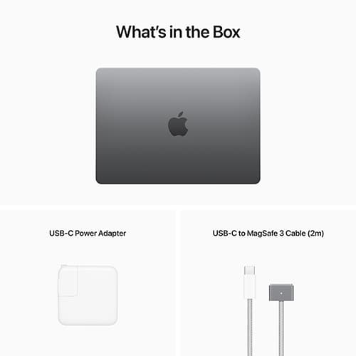 MacBook Air (M2, 2022) Apple M2 Chip | 8GB | 256GB 3