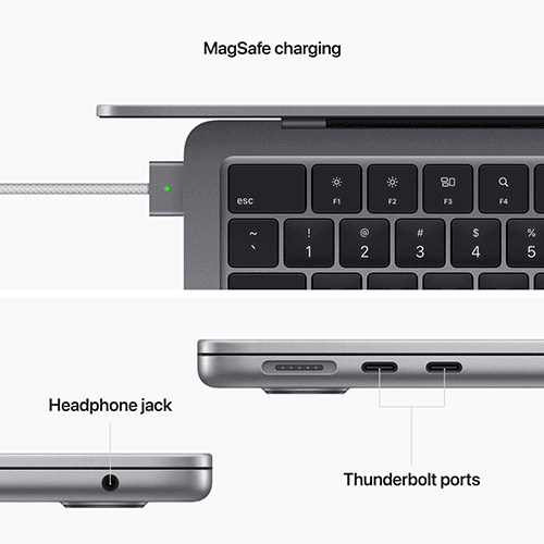 MacBook Air (M2, 2022) Apple M2 Chip | 8GB | 256GB 4