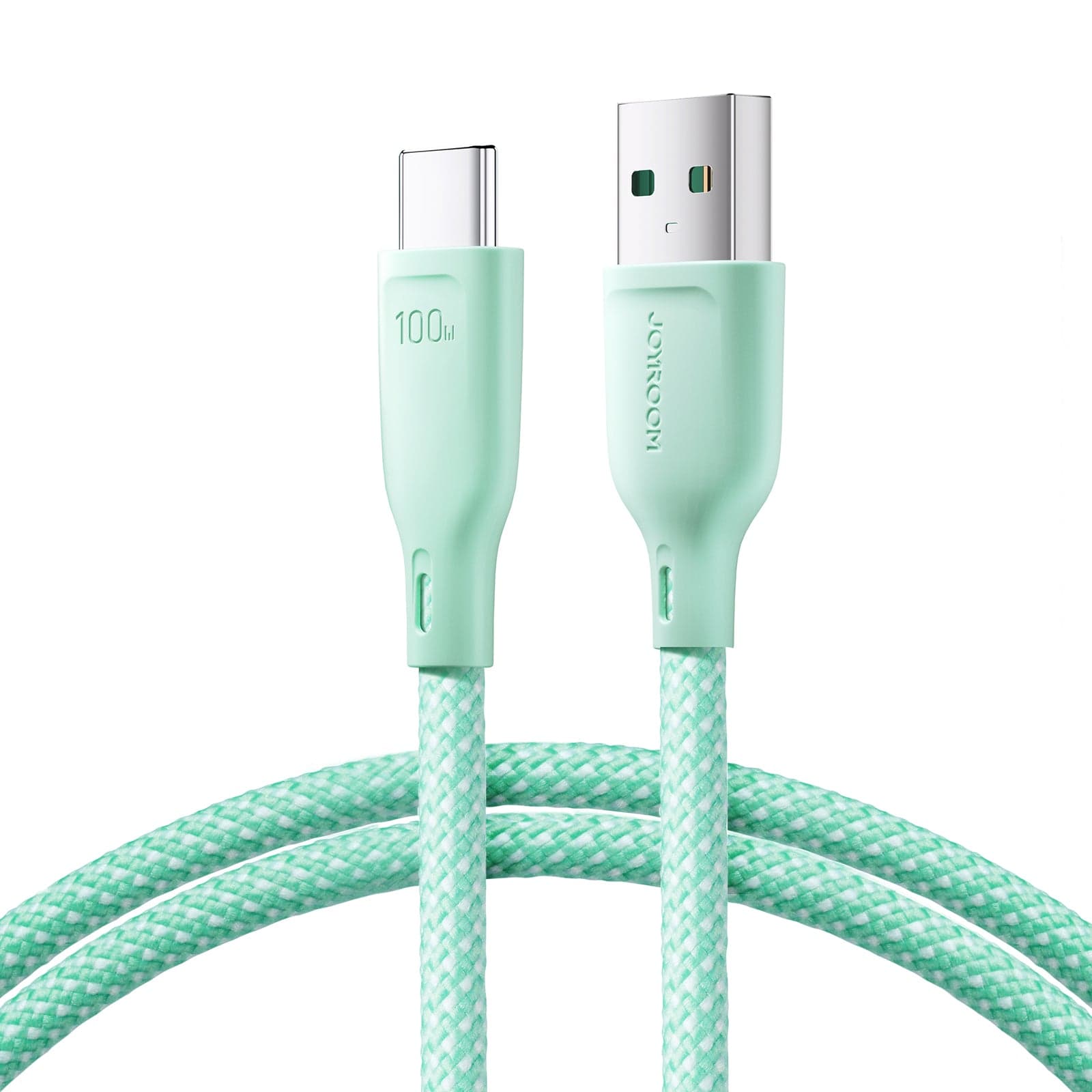 SA34-AC6/SA34-AL3 100W/3A Fast Charging Data Cable (Type-C/Lightning ) 1m