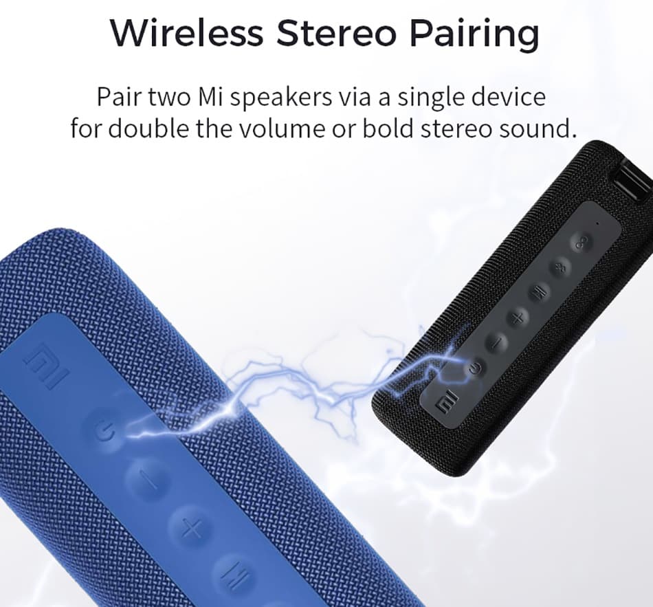 Mi Portable Bluetooth Speaker 16 W IPX7 Waterproof 1