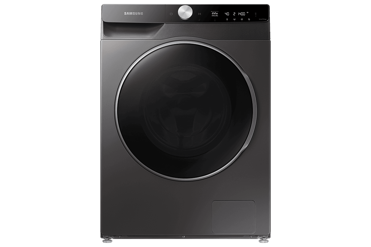 WD12TP44DSX Front Loading Washing Machine AI Control with SmartThings Connectivity, 12kg