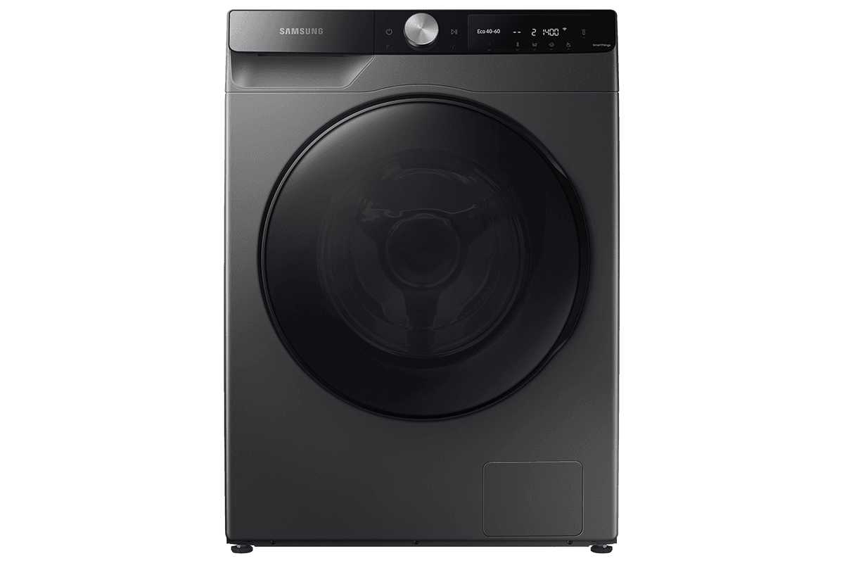 WD80T604DBX Front Loading AI Control Air Wash with Bubble Soak Technology, 8kg