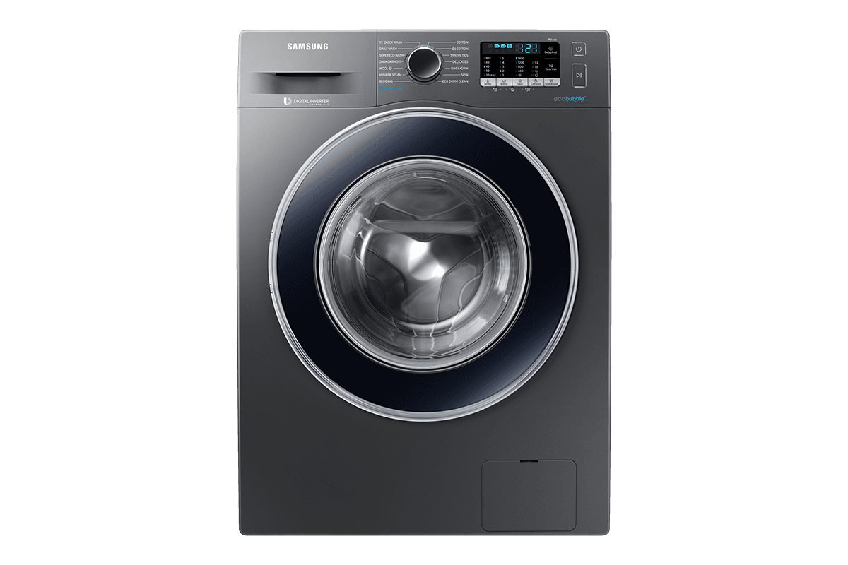 WW81J54E0BX Front Loading with Eco Bubble Technology, 8kg