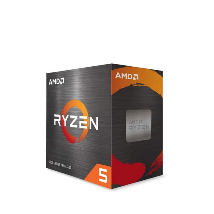 AMD Ryzen™ 5 5600X Desktop Processors, 6-core, 12-Thread