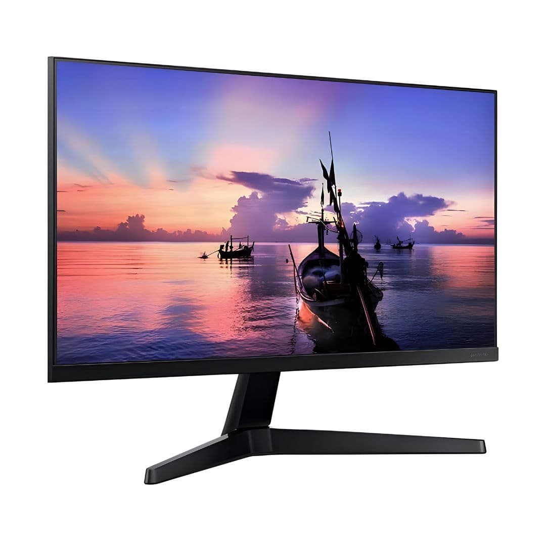 SAMSUNG 22 inch Full HD IPS Panel Monitor (LF22T354FHWXXL) with 178° All Around Viewing Angle, 3-Sided Borderless Design 3