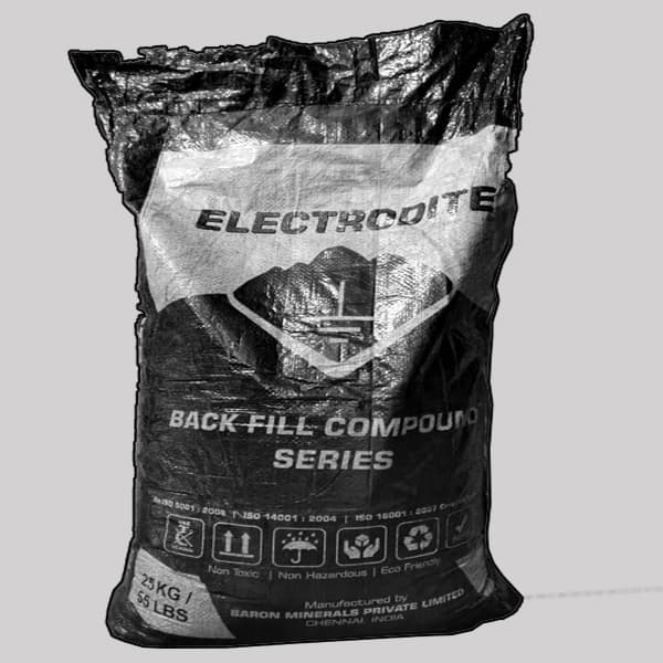Electrodite Earthing Back Fill Compound: 25KG 1
