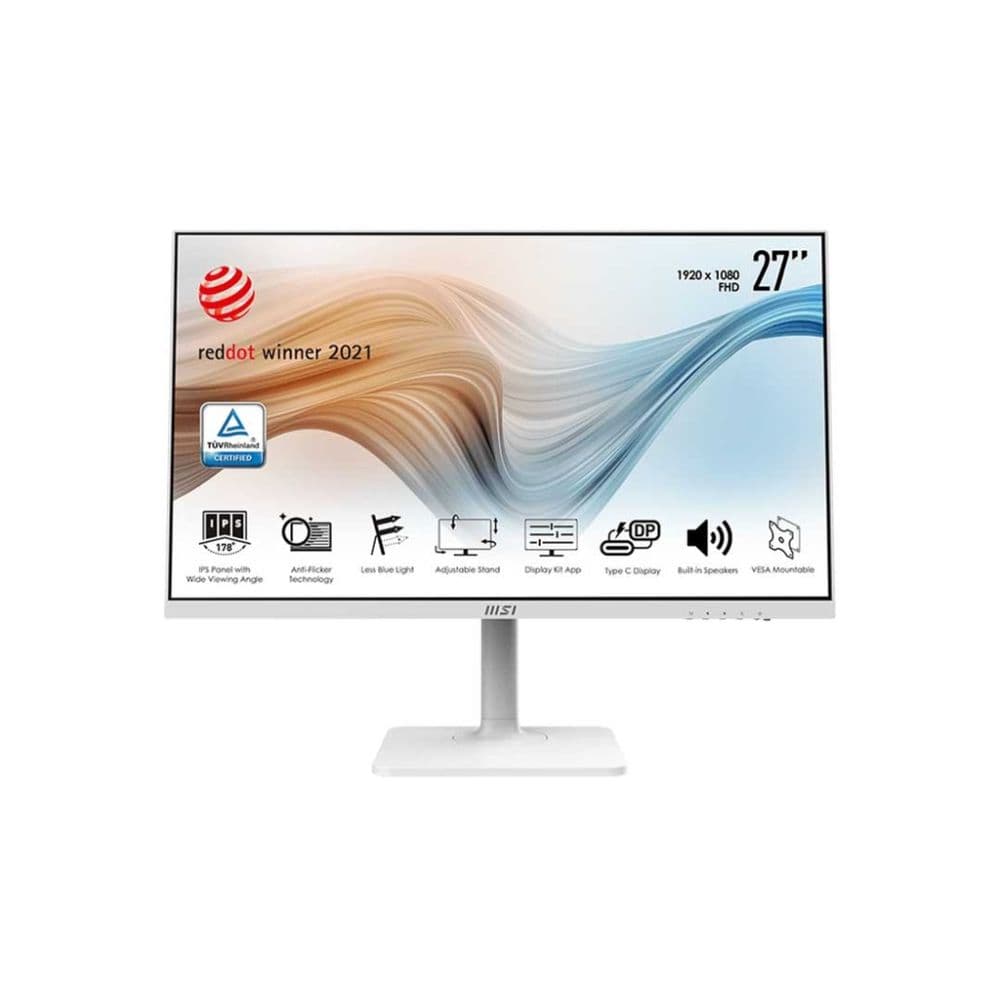 MSI Modern MD271PW 27 Business & Productivity Monitor