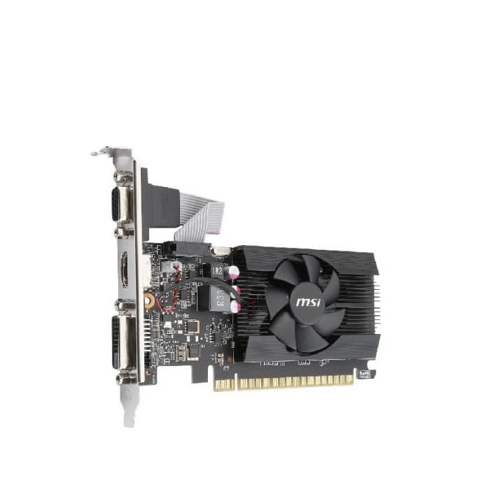 MSI GeForce GT 710 2GB DDR3 PCI Express 2.0 Low Profile Video Card GT 710 2GD3 LP