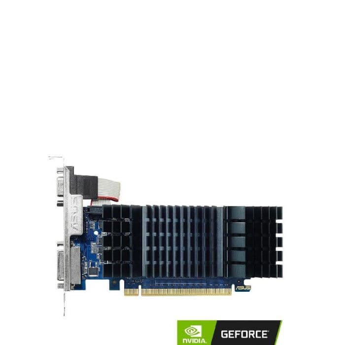 ASUS GeForce GT 730 2GB GDDR5 PCI Express 2.0 Low Profile Video Card for Silent HTPC Builds (with I/O Port Brackets) GT730-SL-2GD5-BRK