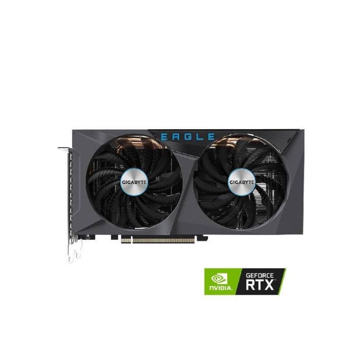GIGABYTE Eagle OC GeForce RTX 3060 12GB GDDR6 PCI Express 4.0 ATX Video Card GV-N3060EAGLE OC-12GD (rev. 2.0) (LHR)