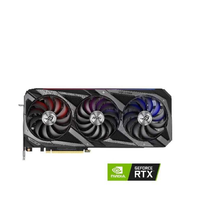 ASUS ROG Strix GeForce RTX 3070 Ti 8GB GDDR6X PCI Express 4.0 Video Card ROG-STRIX-RTX3070TI-O8G-GAMING