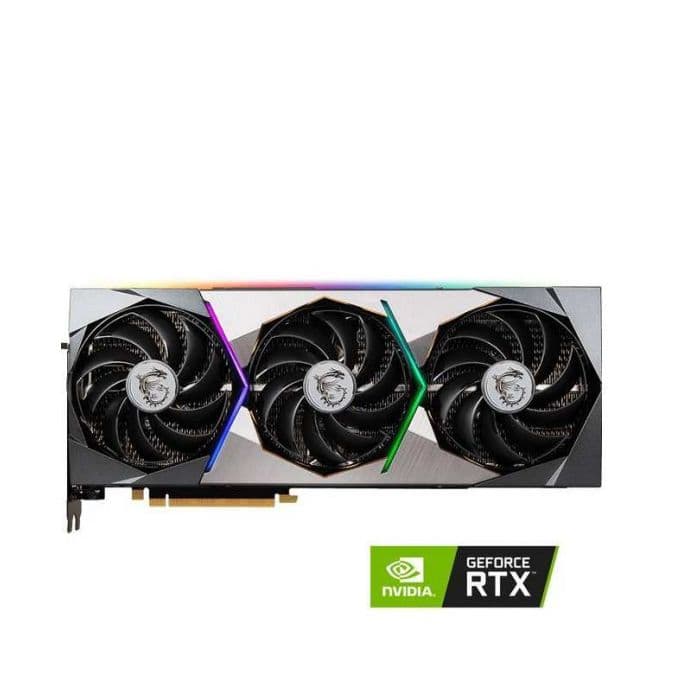 MSI Suprim GeForce RTX 3070 Ti 8GB GDDR6X PCI Express 4.0 Video Card RTX 3070 Ti SUPRIM X 8G