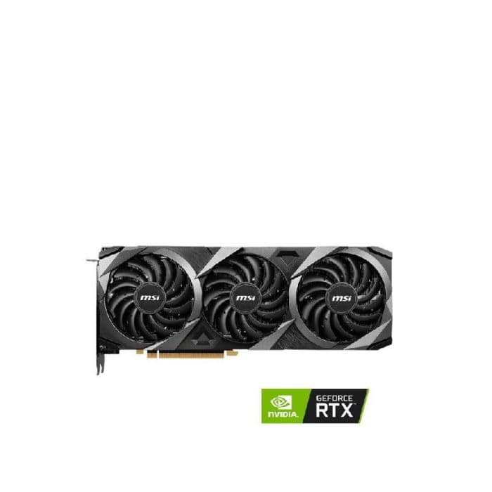 MSI Ventus GeForce RTX 3080 12GB GDDR6X PCI Express 4.0 Video Card RTX 3080 VENTUS 3X PLUS 12G OC LHR
