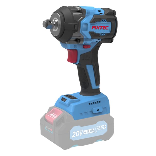 550Nm 20V Cordless Brushless Impact Wrench 1/2"