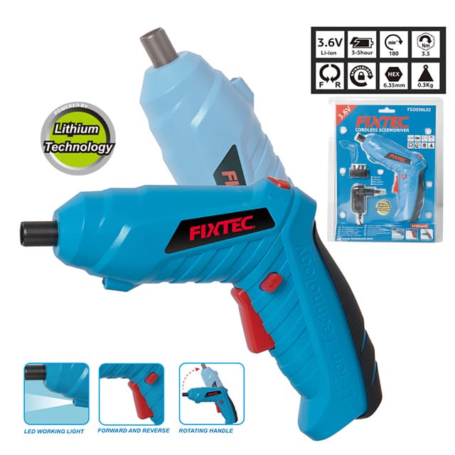 3.6V Cordless Screwdriver 2