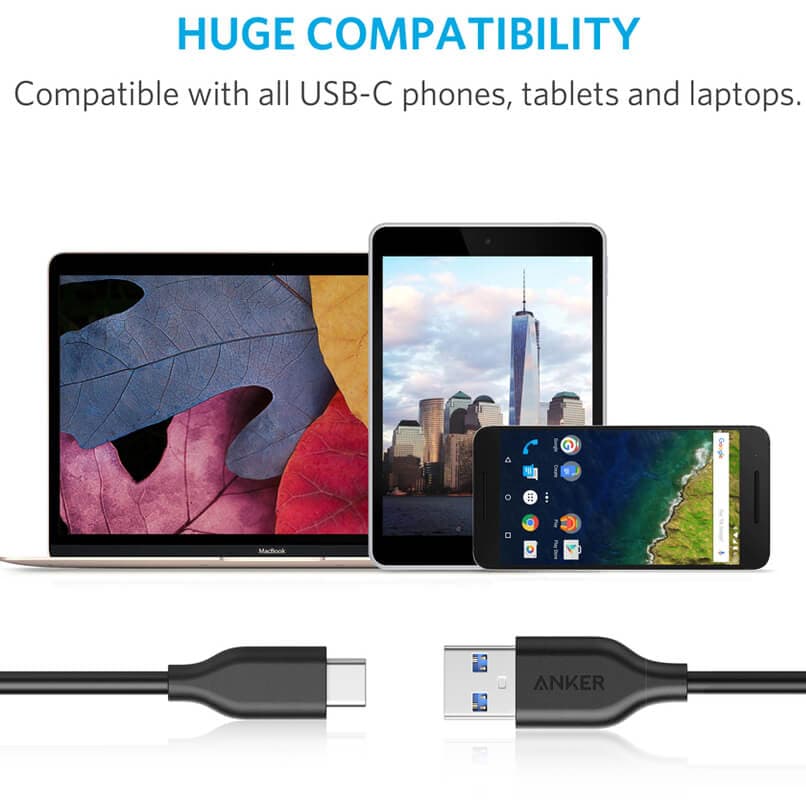 Anker Powerline USB-C to USB 3.0 3
