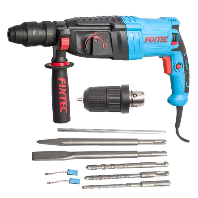 Rotary Hammer with SDS Quick Change Chuck