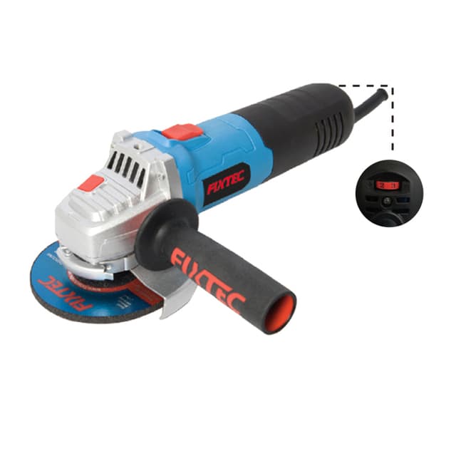 900W 125mm Variable Speed Angle Grinder