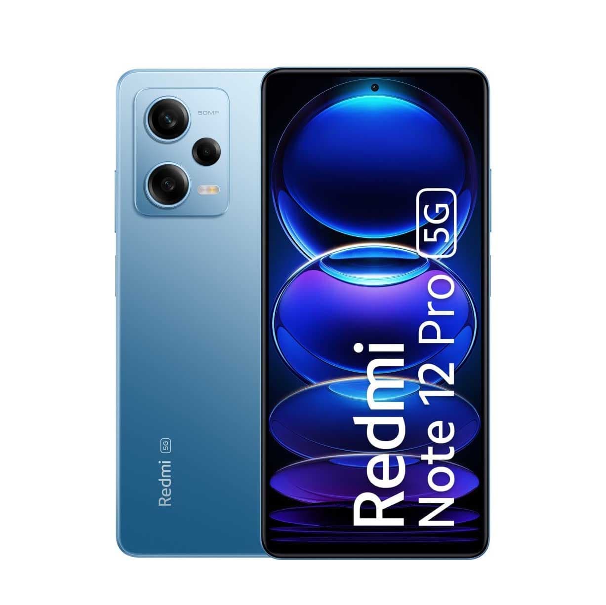 Redmi Note 12 Pro 5G With 50 MP Triple Camera , 6.67 Inches Oled Display , 5000 mAh Battery