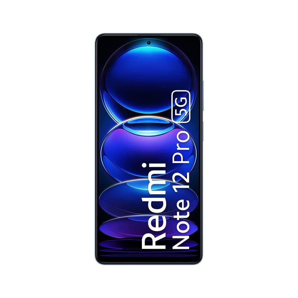 Redmi Note 12 Pro 5G With 50 MP Triple Camera , 6.67 Inches Oled Display , 5000 mAh Battery 2