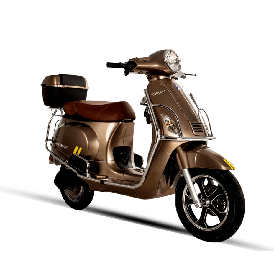Komaki Venice With LifePo4 2.44 KW 100KM 3