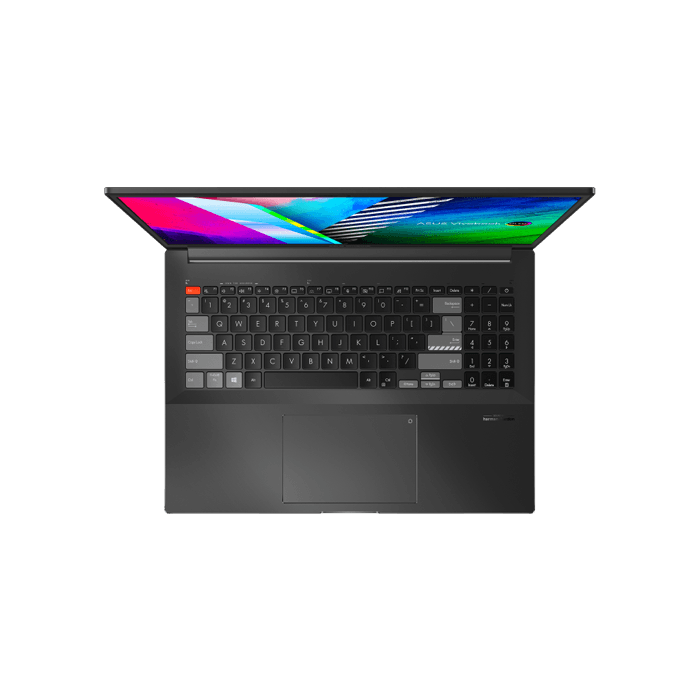 VIVOBOOK PRO 16X M7600QE- OLED/ R9 5900HX/ 16GB RAM/ 1TB SSD/ 16" 4K,OLED Display/ RTX 3050Ti 4GB Graphics/ Backlit/ Fingerprint/ Bag/ Mouse/ Windows 11/ 2 Year International Warranty