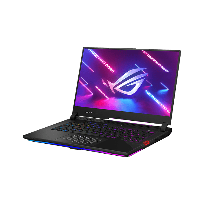 ASUS ROG Strix Scar 15 G533QR - RYZEN 9 5900HX, 32GB RAM, 1 TB NVMe SSD, 15.6 FHD IPS 300 Hz, Nvidia RTX 3070 8GB GDDR6, Optical Mech Keyboard Per-Key RGB, Magic Numpad, Genuine Windows, ROG Backpack, ROG Delta headset, ROG Mouse, FHD Ext. camera, 2 Years