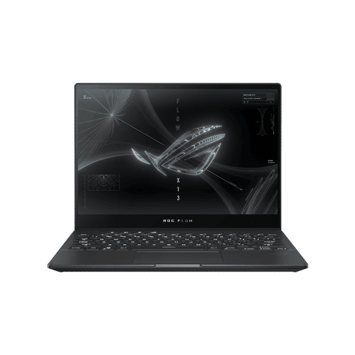 ROG FLOW X13 GV301QE - RYZEN 9 5900HS, 16, 1 TB NVMe SSD, 13.4 WUXGA IPS 120 Hz, Nvidia RTX 3050Ti 4G, BACKLIT KB, Black, Genuine Windows 10, SLEEVE, MOUSE, 2 Years
