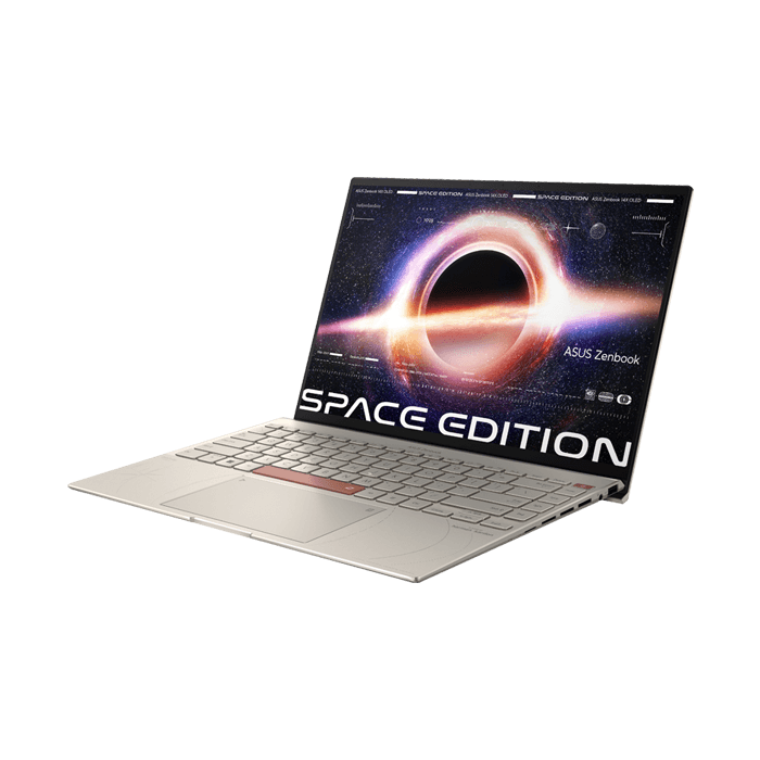 ASUS ZenBook 14X OLED UX5401ZAS (Space Edition) - i9 12900H / 32 GB RAM / 1TB SSD / Magic NumPad / 14" G4 OLED WQ+Touch Display/Windows 11/ Titanium