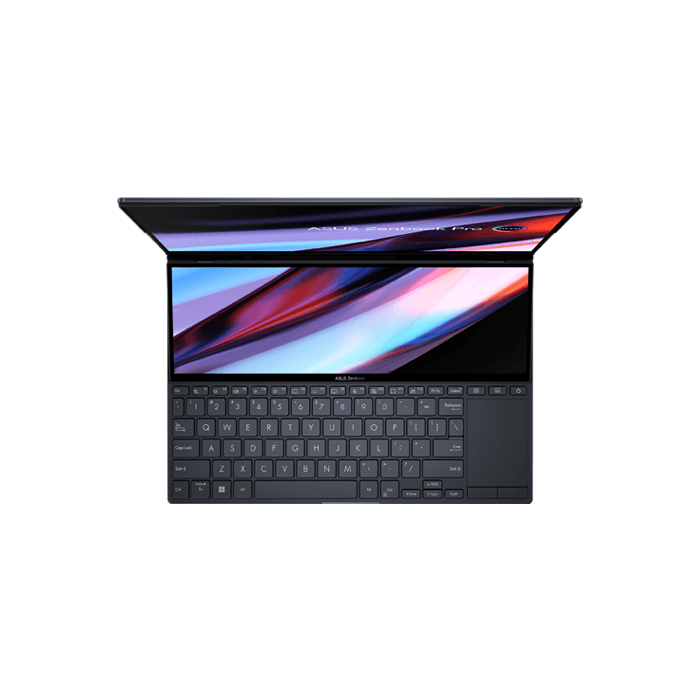 Zenbook Pro 14 Duo OLED UX8402 -i9 12th Gen Intel/ 1 TB  SSD/ 3050ti Graphics/ 32 GB RAM/ 120 Hz 14'' OLED WQ+ display /Stylus/ Stand/Sleeve