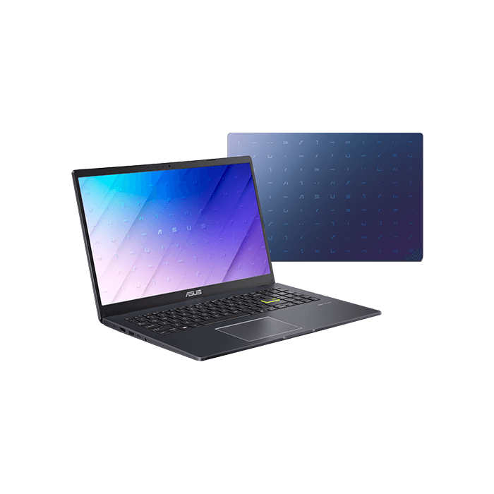 ASUS E510 - 10th Gen, Celeron, 4 GB, 256 GB, 15.6",Peacock BLUE, Black, GENUINE WINDOWS 10,  2 Year International Warranty