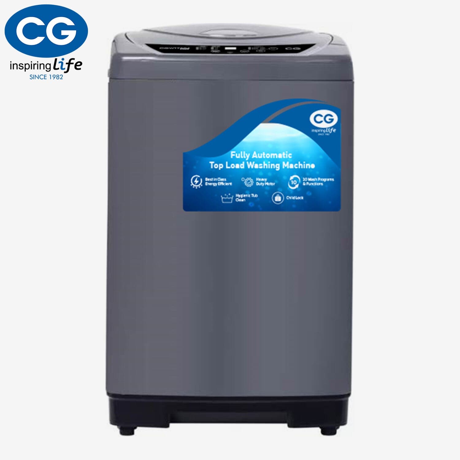 CG Washing Machine 6.5 KG - CGWT6504