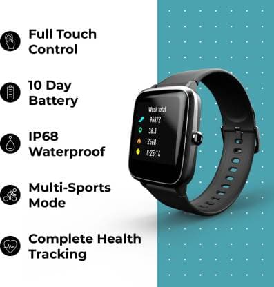 Noise Colorfit Pro 2 Full Touch Control Smart Watch 6