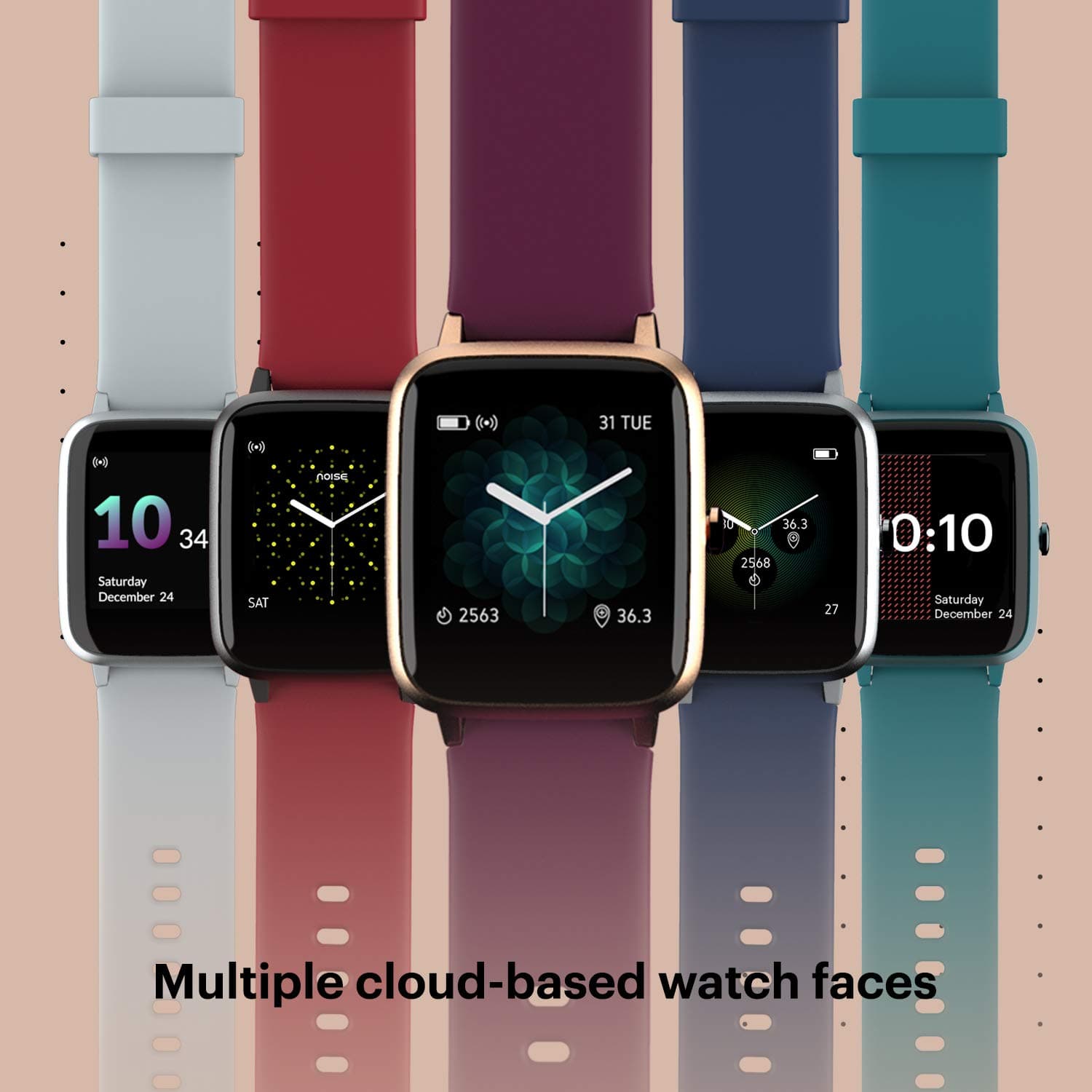 Noise Colorfit Pro 2 Full Touch Control Smart Watch 2