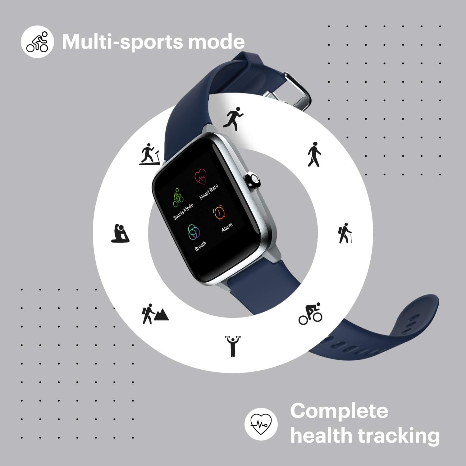 Noise Colorfit Pro 2 Full Touch Control Smart Watch 8