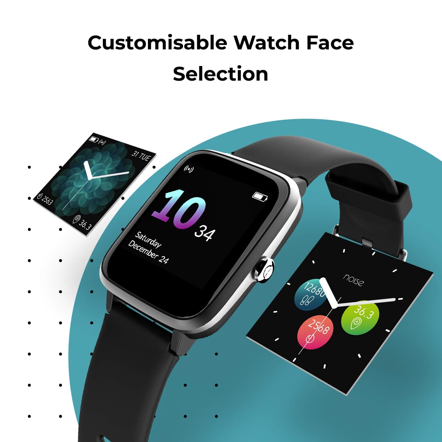 Noise Colorfit Pro 2 Full Touch Control Smart Watch 4