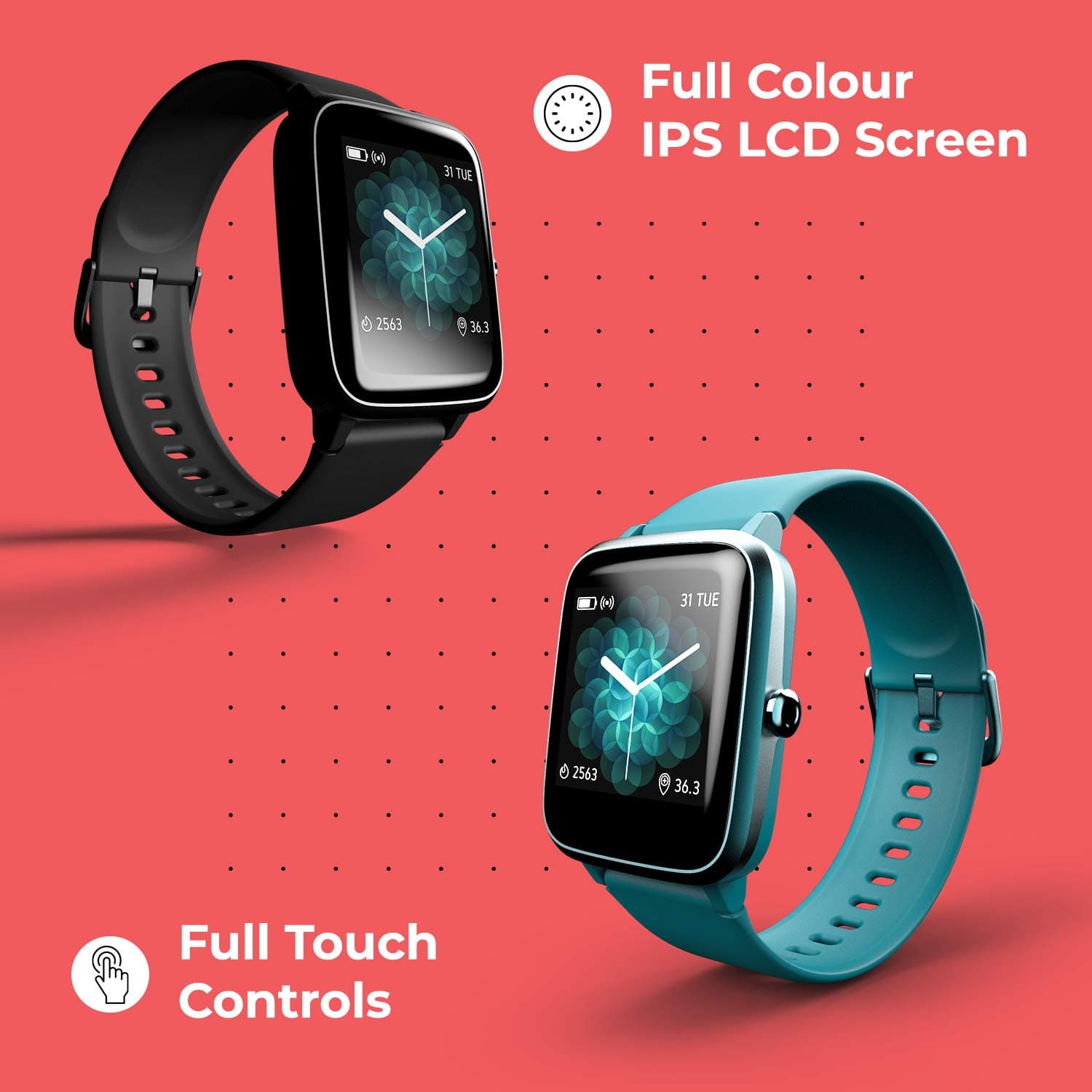 Noise Colorfit Pro 2 Full Touch Control Smart Watch 3