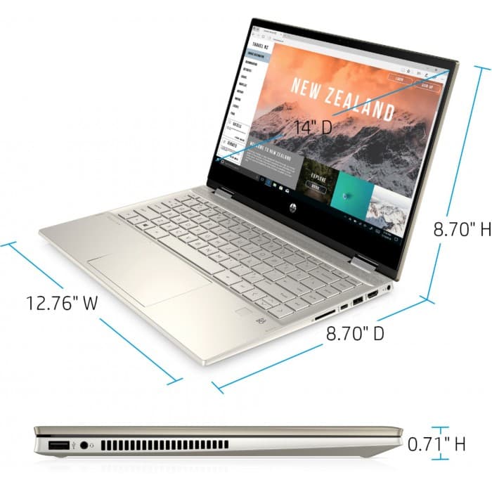 HP PAVILION X360 LAPTOP | I5-11TH GEN 2