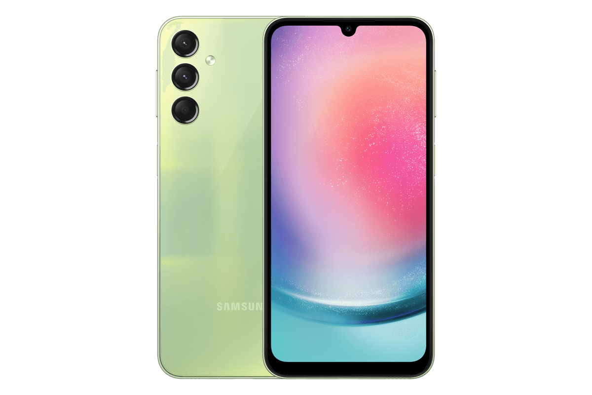Samsung Galaxy A24 4G 6GB RAM With 6.5 Inches Super Amoled Display , Li-Po 5000 mAh Non-Removable Battery 4