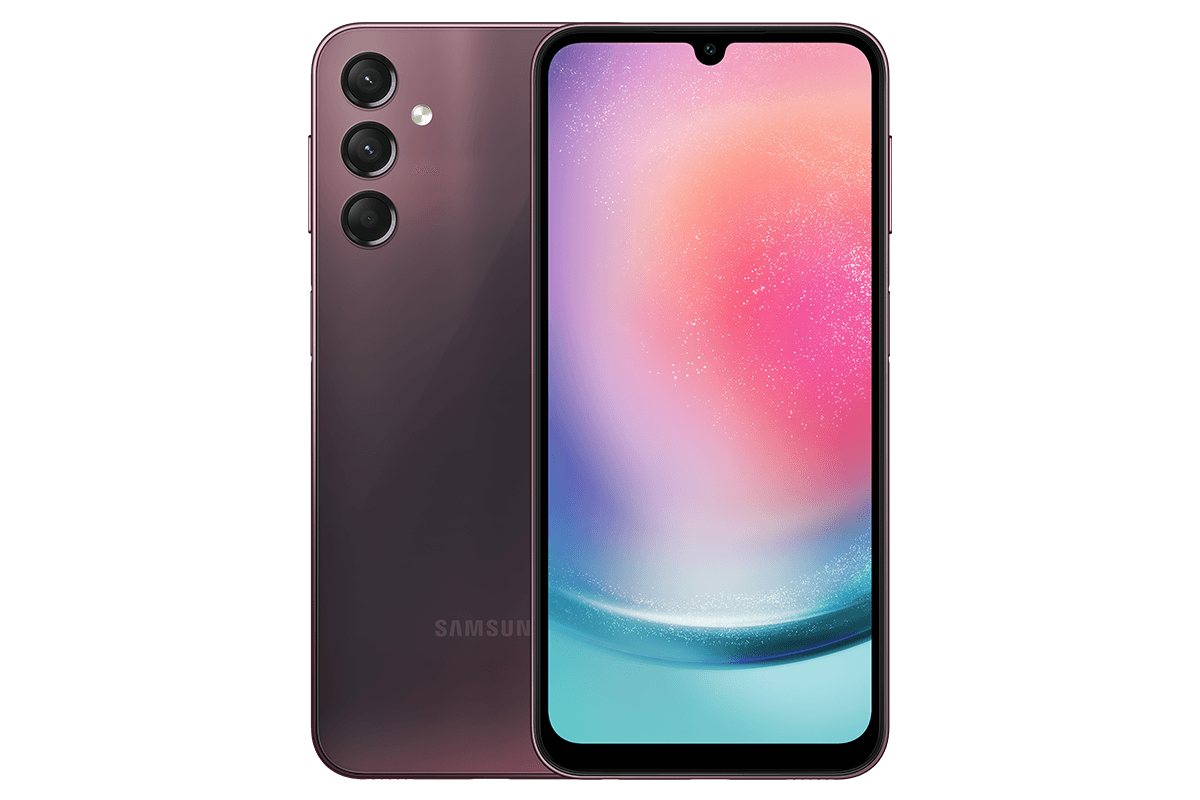 Samsung Galaxy A24 4G 6GB RAM With 6.5 Inches Super Amoled Display , Li-Po 5000 mAh Non-Removable Battery 2