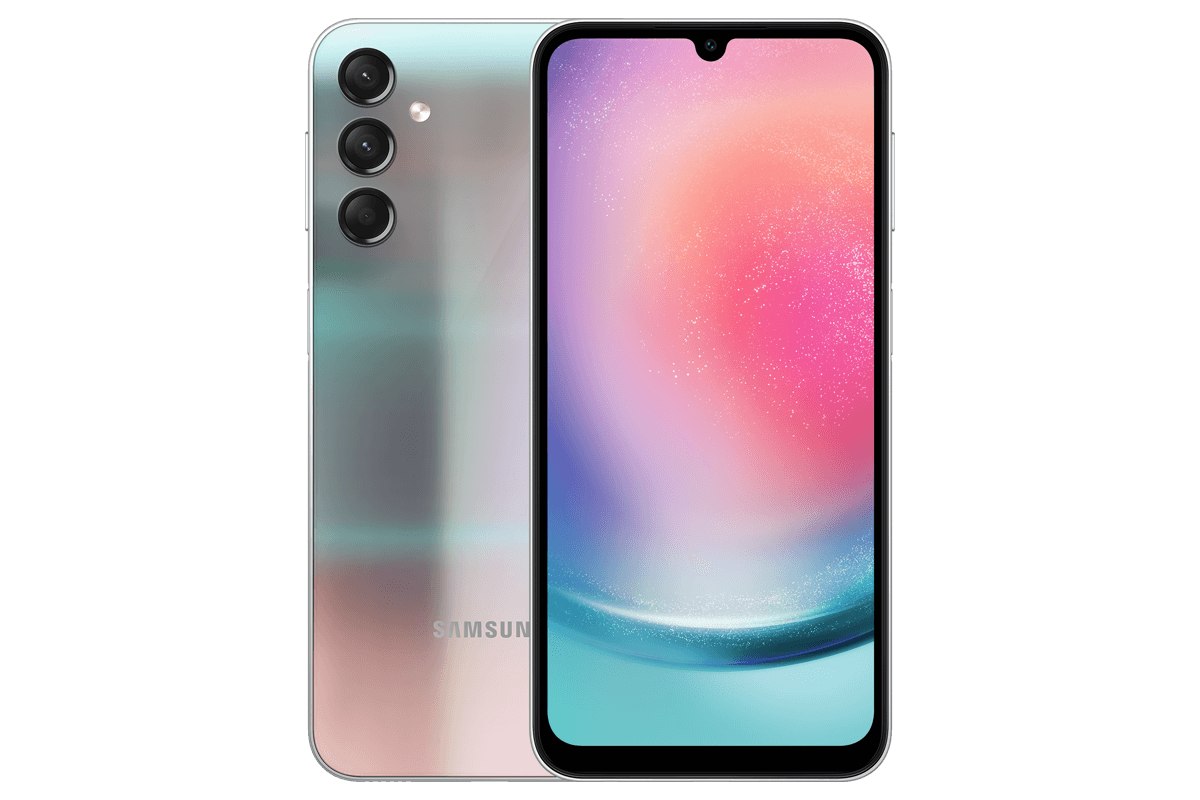 Samsung Galaxy A24 4G 6GB RAM With 6.5 Inches Super Amoled Display , Li-Po 5000 mAh Non-Removable Battery 5