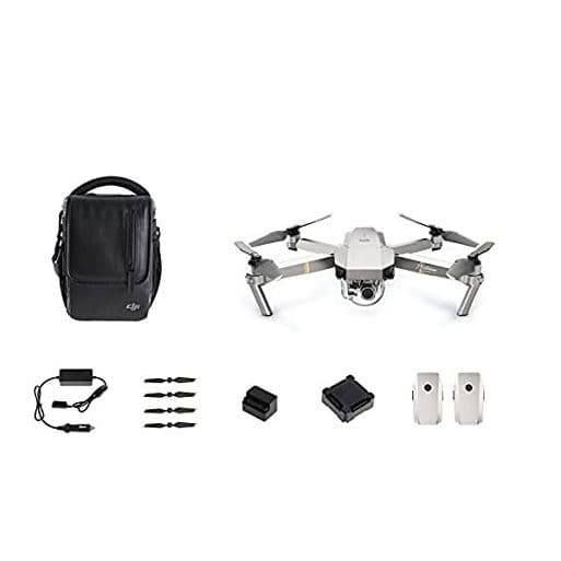 DJI Mavic Pro Platinum Fly More Combo 1
