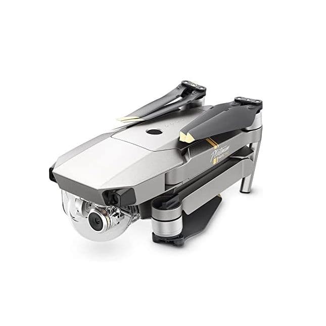 DJI Mavic Pro Platinum Fly More Combo 2