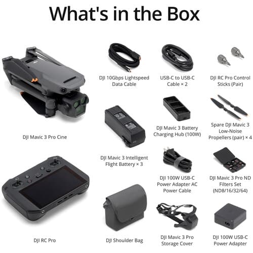 DJI Mavic 3 Cine Premium Combo 2