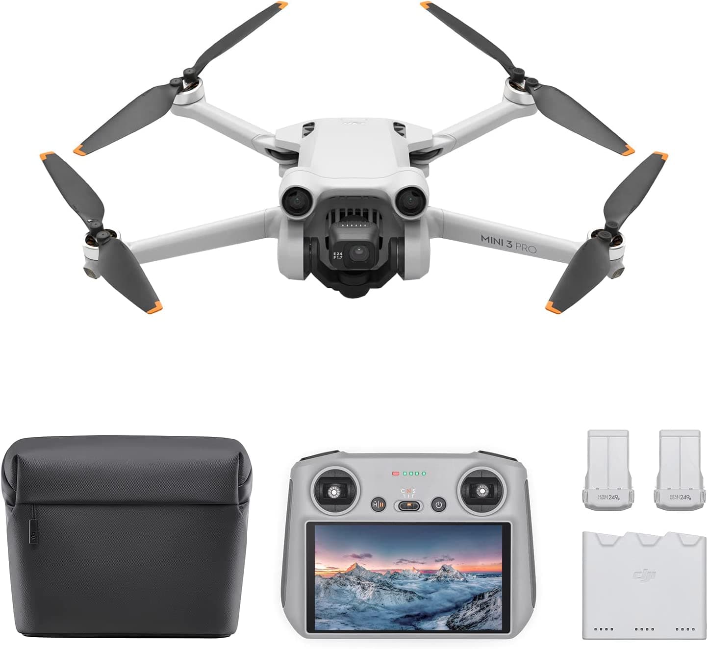 Dji Mavic 3 Pro Lightweight and Foldable Camera Drone 1